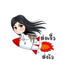 Nong Wink White（個別スタンプ：30）