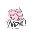 Phairy Go Happy-I am no Angel！（個別スタンプ：3）