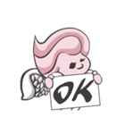 Phairy Go Happy-I am no Angel！（個別スタンプ：4）