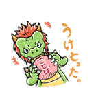 【会話をはぐらかせ】代理人！？スタンプ（個別スタンプ：4）
