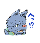 【会話をはぐらかせ】代理人！？スタンプ（個別スタンプ：7）