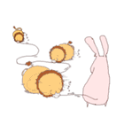 イケメンうさぎのペットはライオン（個別スタンプ：7）