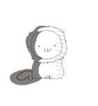 イケメンうさぎのペットはライオン（個別スタンプ：18）