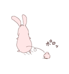 イケメンうさぎのペットはライオン（個別スタンプ：34）