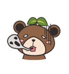 Otto Bear - Daily（個別スタンプ：4）