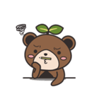 Otto Bear - Daily（個別スタンプ：8）