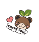 Otto Bear - Daily（個別スタンプ：14）