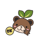 Otto Bear - Daily（個別スタンプ：17）