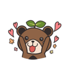 Otto Bear - Daily（個別スタンプ：18）