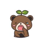 Otto Bear - Daily（個別スタンプ：21）