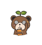 Otto Bear - Daily（個別スタンプ：34）