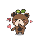 Otto Bear - Daily（個別スタンプ：35）