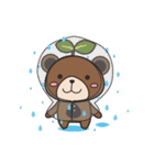 Otto Bear - Daily（個別スタンプ：40）