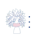 ナナシのキャラスタンプ（個別スタンプ：5）