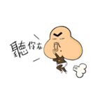 Hair boy ＆ his Duck（個別スタンプ：1）