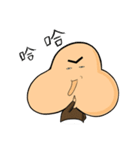 Hair boy ＆ his Duck（個別スタンプ：16）