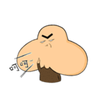 Hair boy ＆ his Duck（個別スタンプ：17）