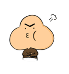 Hair boy ＆ his Duck（個別スタンプ：26）