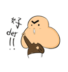 Hair boy ＆ his Duck（個別スタンプ：28）