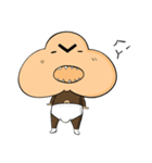 Hair boy ＆ his Duck（個別スタンプ：29）