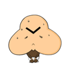 Hair boy ＆ his Duck（個別スタンプ：33）