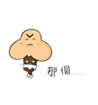 Hair boy ＆ his Duck（個別スタンプ：36）