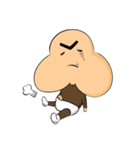 Hair boy ＆ his Duck（個別スタンプ：38）