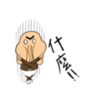 Hair boy ＆ his Duck（個別スタンプ：39）