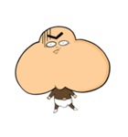 Hair boy ＆ his Duck（個別スタンプ：40）