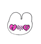きらきらした眼のうさぎ（個別スタンプ：5）