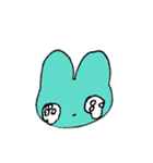 きらきらした眼のうさぎ（個別スタンプ：7）