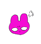 きらきらした眼のうさぎ（個別スタンプ：8）