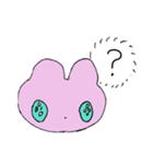 きらきらした眼のうさぎ（個別スタンプ：9）