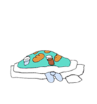 きらきらした眼のうさぎ（個別スタンプ：15）