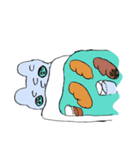 きらきらした眼のうさぎ（個別スタンプ：16）