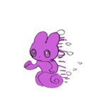 きらきらした眼のうさぎ（個別スタンプ：17）