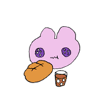きらきらした眼のうさぎ（個別スタンプ：19）