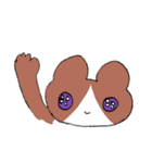 きらきらした眼のうさぎ（個別スタンプ：22）