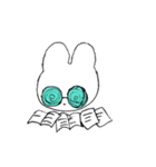 きらきらした眼のうさぎ（個別スタンプ：23）