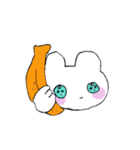 きらきらした眼のうさぎ（個別スタンプ：24）