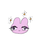 きらきらした眼のうさぎ（個別スタンプ：26）
