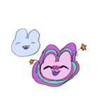 きらきらした眼のうさぎ（個別スタンプ：27）