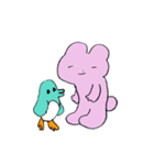きらきらした眼のうさぎ（個別スタンプ：30）