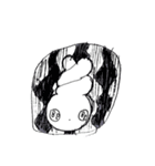きらきらした眼のうさぎ（個別スタンプ：31）