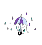 きらきらした眼のうさぎ（個別スタンプ：34）