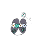 きらきらした眼のうさぎ（個別スタンプ：37）