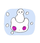 きらきらした眼のうさぎ（個別スタンプ：40）