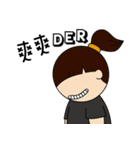 Adant and her dog 3（個別スタンプ：34）