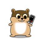 Hamster Magee's daily life（個別スタンプ：3）