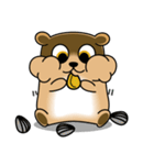 Hamster Magee's daily life（個別スタンプ：4）